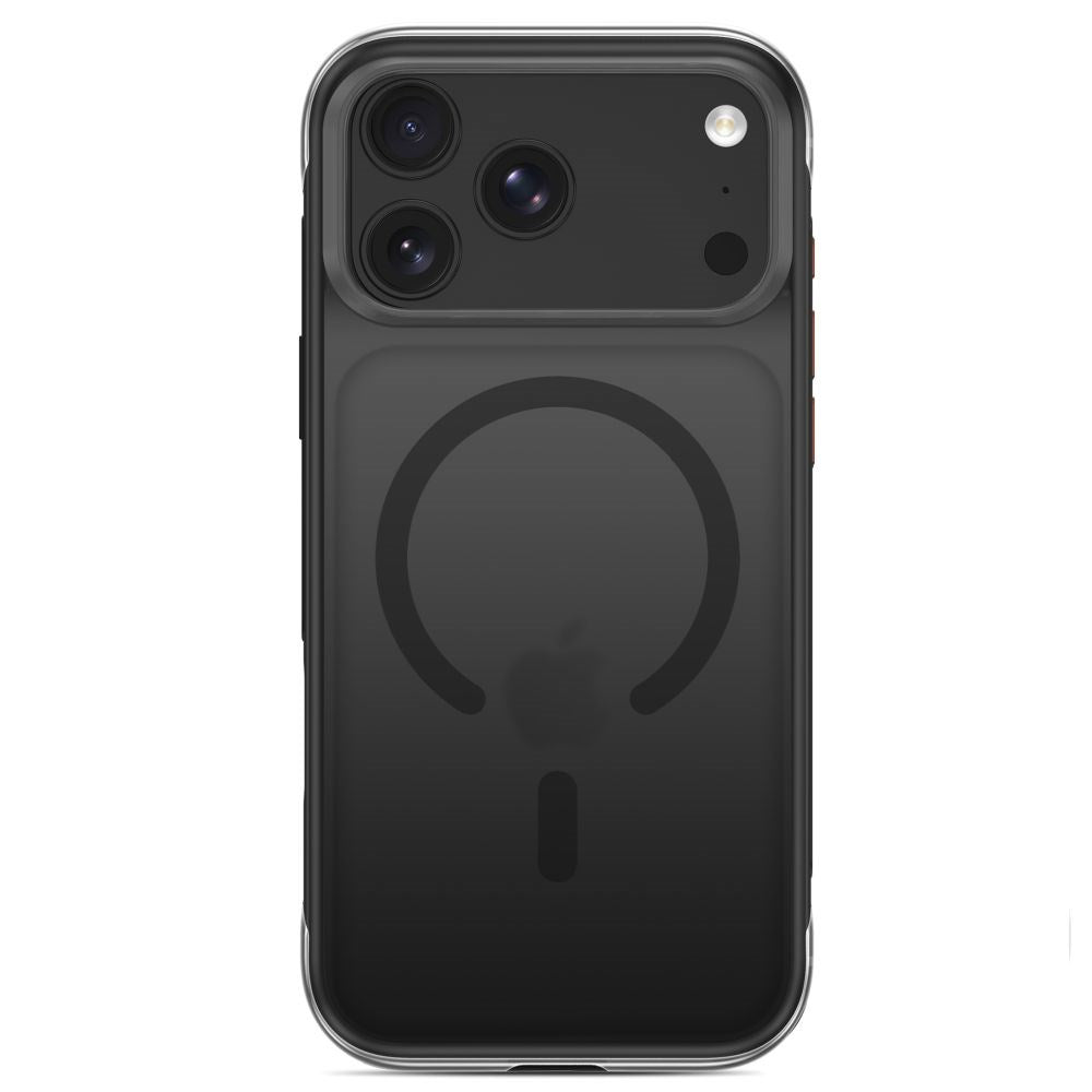 iPhone 18 Pro Max / 17 Pro Max Tech-Protect MagAir Deksel - MagSafe Kompatibel - Matt Svart