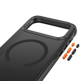 iPhone 18 Pro Max / 17 Pro Max Tech-Protect MagAir Deksel - MagSafe Kompatibel - Matt Svart