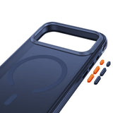 iPhone 18 Pro / 17 Pro Tech-Protect MagAir Deksel - MagSafe Kompatibel - Matt Blå