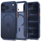 iPhone 18 Pro / 17 Pro Tech-Protect MagAir Deksel - MagSafe Kompatibel - Matt Blå