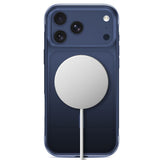 iPhone 18 Pro / 17 Pro Tech-Protect MagAir Deksel - MagSafe Kompatibel - Matt Blå