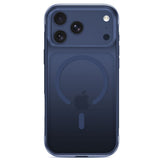 iPhone 18 Pro / 17 Pro Tech-Protect MagAir Deksel - MagSafe Kompatibel - Matt Blå