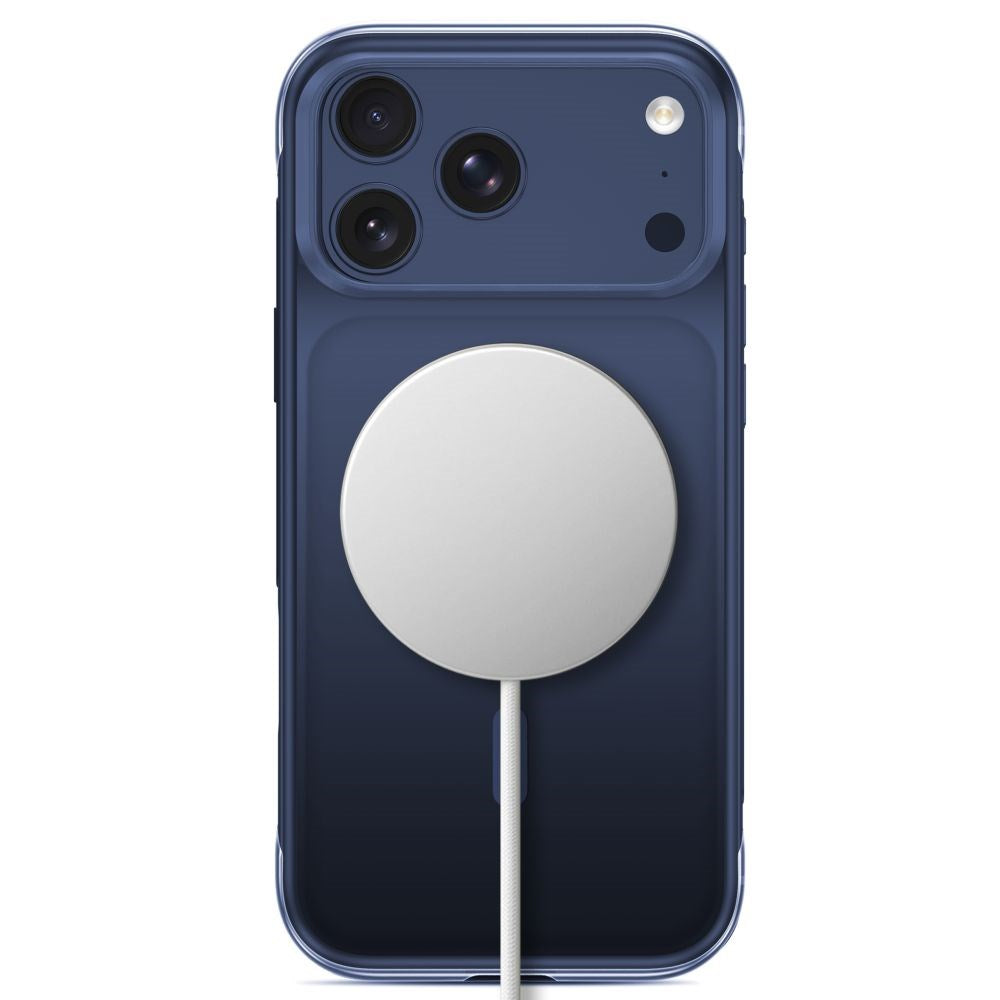 iPhone 18 Pro Max / 17 Pro Max Tech-Protect MagAir Deksel - MagSafe Kompatibel - Matt Blå