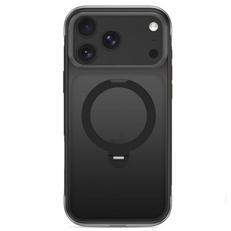 iPhone 18 Pro / 17 Pro Tech-Protect MagAir Stand Deksel med Kickstand - MagSafe Kompatibel - Matt Svart