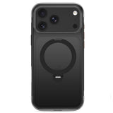 iPhone 18 Pro Max / 17 Pro Max Tech-Protect MagAir Stand Deksel med Kickstand - MagSafe Kompatibel - Matt Svart