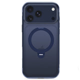 iPhone 18 Pro / 17 Pro Tech-Protect MagAir Stand Deksel med Kickstand - MagSafe Kompatibel - Matt Blå