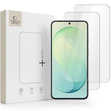 Samsung Galaxy S26 FE Tech-Protect Glass Fit+ Herdet Glass - 2 Stk. - Gjennomsiktig