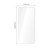 Samsung Galaxy S26 FE Tech-Protect Glass Fit+ Herdet Glass - 2 Stk. - Gjennomsiktig