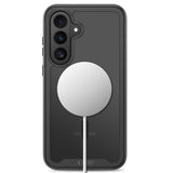 Samsung Galaxy S26 FE Tech-Protect Defense Deksel med Skjermbeskytter - MagSafe Kompatibel - Matte Black