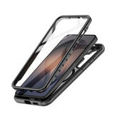 Samsung Galaxy S26 FE Tech-Protect Defense Deksel med Skjermbeskytter - MagSafe Kompatibel - Matte Black