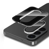 Samsung Galaxy S26 FE Tech-Protect Camring Fit+ Kameralinsbeskyttelse - Gjennomsiktig