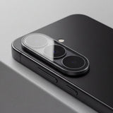 Samsung Galaxy S26 FE Tech-Protect Camring Fit+ Kameralinsbeskyttelse - Gjennomsiktig