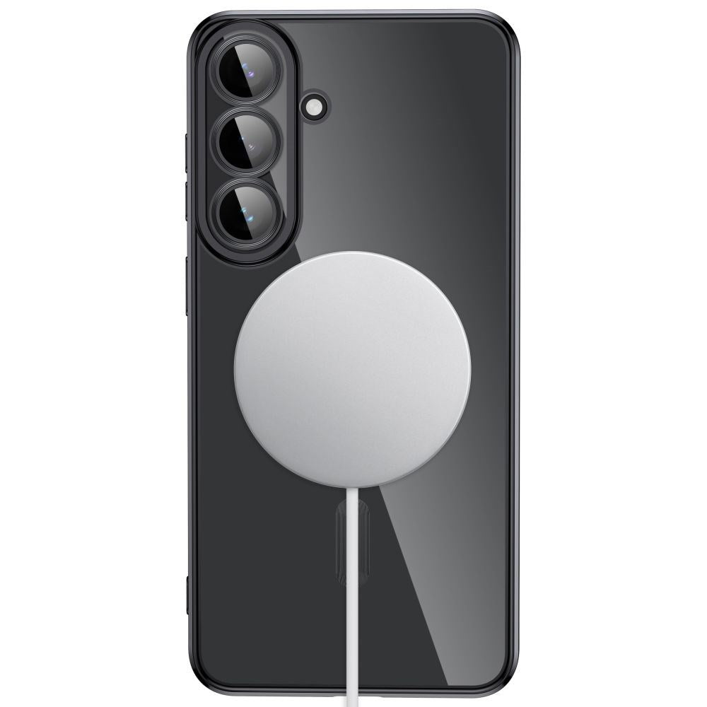 Samsung Galaxy S26 FE Tech-Protect MagFlex Deksel - MagSafe Kompatibel - Svart