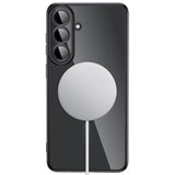 Samsung Galaxy S26 FE Tech-Protect MagFlex Deksel - MagSafe Kompatibel - Svart
