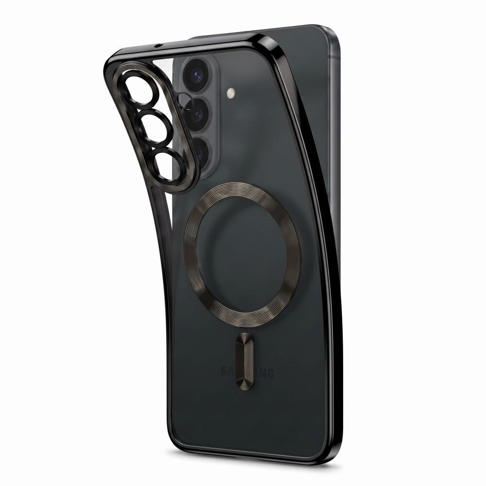 Samsung Galaxy S26 FE Tech-Protect MagFlex Deksel - MagSafe Kompatibel - Svart