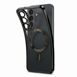 Samsung Galaxy S26 FE Tech-Protect MagFlex Deksel - MagSafe Kompatibel - Svart
