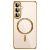 Samsung Galaxy S26 FE Tech-Protect MagFlex Deksel - MagSafe Kompatibel - Gull