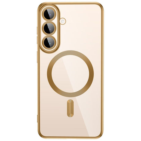 Samsung Galaxy S26 FE Tech-Protect MagFlex Deksel - MagSafe Kompatibel - Gull