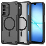 Samsung Galaxy A17 (5G) / A18 / A26 Tech-Protect Rugged Shield Deksel - MagSafe Kompatibel - Matt Svart