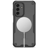 Samsung Galaxy A17 (5G) / A18 / A26 Tech-Protect Rugged Shield Deksel - MagSafe Kompatibel - Matt Svart