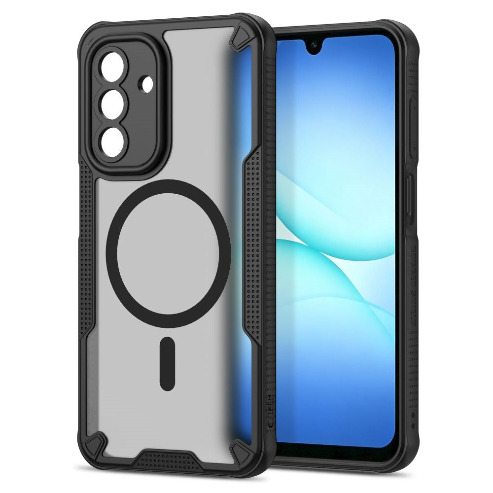 Samsung Galaxy A17 (5G) / A18 / A26 Tech-Protect Rugged Shield Deksel - MagSafe Kompatibel - Matt Svart