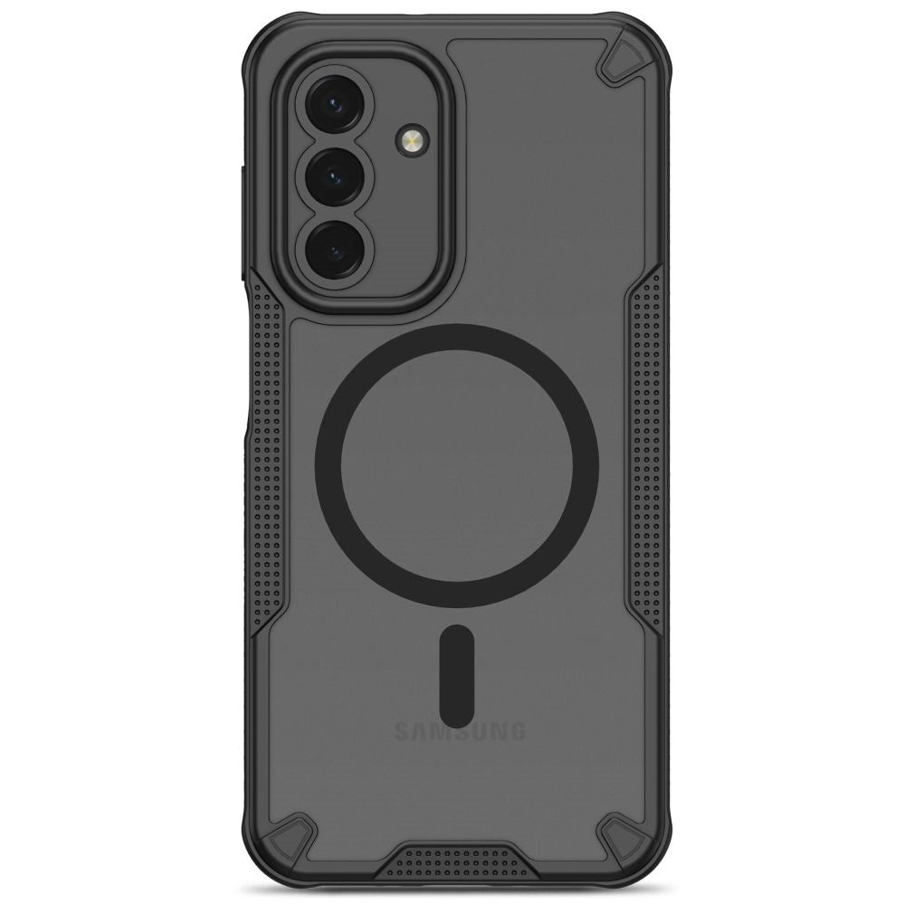 Samsung Galaxy A17 (5G) / A18 / A26 Tech-Protect Rugged Shield Deksel - MagSafe Kompatibel - Matt Svart