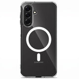Samsung Galaxy A17 (5G) / A18 Tech-Protect FlexAir Hybrid Deksel - MagSafe Kompatibel - Gjennomsiktig