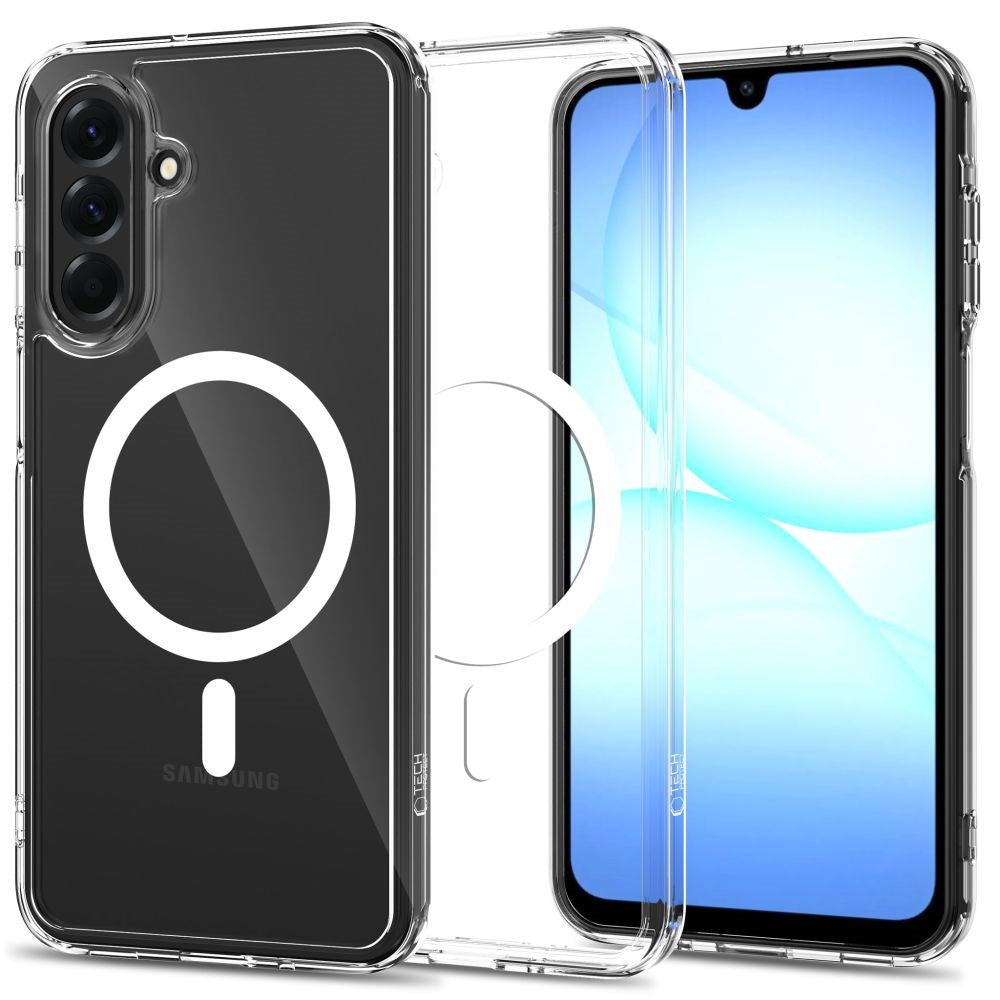 Samsung Galaxy A17 (5G) / A18 Tech-Protect FlexAir Hybrid Deksel - MagSafe Kompatibel - Gjennomsiktig