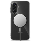 Samsung Galaxy A17 (5G) / A18 Tech-Protect FlexAir Hybrid Deksel - MagSafe Kompatibel - Gjennomsiktig