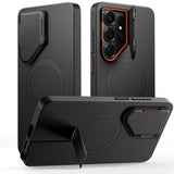 Samsung Galaxy S26 Ultra Tech-Protect Kevlar Aura Hybrid Deksel - MagSafe Kompatibel - Svart
