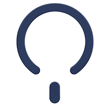 Tech-Protect Magnetisk MagSafe Ring m. Installationsramme – Blå