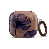 Apple AirPods (4. gen.) Tech-Protect Lamano Deksel m. Nøkkelring - Velvet Night