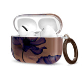 Apple AirPods Pro (1. & 2. gen.) Tech-Protect Lamano Deksel m. Nøkkelring - Velvet Night