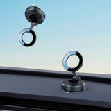 Tech-Protect Magnetisk Bilholder til Instrumentbord - MagSafe Kompatibel - Svart