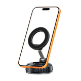 Tech-Protect Magnetisk Bilholder til Instrumentbord - MagSafe Kompatibel - Svart