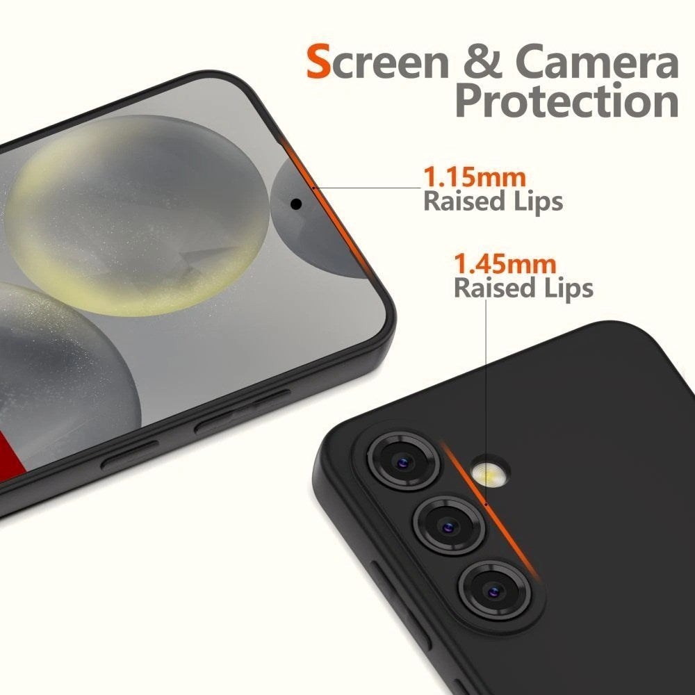 Xiaomi Redmi Note 15 Pro Tech-Protect Icon Deksel - Svart