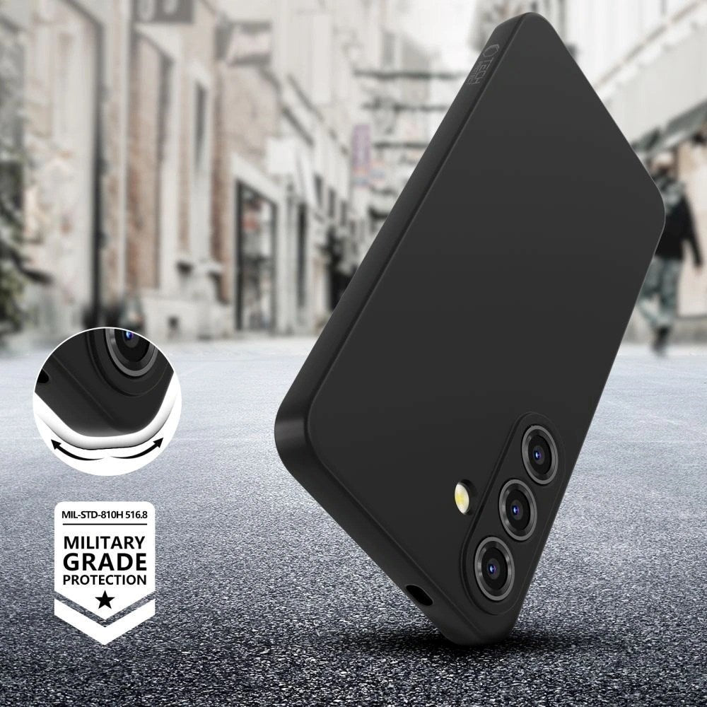 Xiaomi Redmi Note 15 Pro Tech-Protect Icon Deksel - Svart