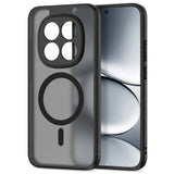 Xiaomi Redmi Note 15 Pro Tech-Protect MagMat Hybrid Deksel - MagSafe Kompatibel - Svart