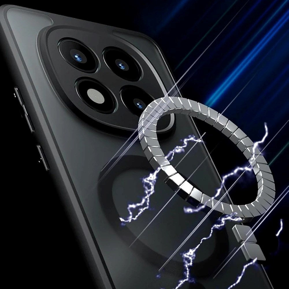 Xiaomi Redmi Note 15 Pro Tech-Protect MagMat Hybrid Deksel - MagSafe Kompatibel - Svart