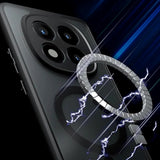 Xiaomi Redmi Note 15 Pro Tech-Protect MagMat Hybrid Deksel - MagSafe Kompatibel - Svart