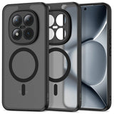 Xiaomi Redmi Note 15 Pro+ (Plus) Tech-Protect MagMat Hybrid Deksel - MagSafe Kompatibel - Svart