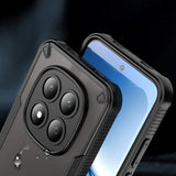 Xiaomi Redmi Note 15 Pro Tech-Protect Rugged Shield Deksel - MagSafe Kompatibel - Mattsvart