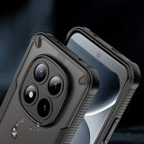 Xiaomi Redmi Note 15 Pro+ (Plus) Tech-Protect Rugged Shield Deksel - MagSafe Kompatibel - Mattsvart