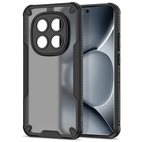Xiaomi Redmi Note 15 Pro+ (Plus) Tech-Protect Rugged Shield Deksel - Mattsvart