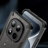 Xiaomi Redmi Note 15 Pro+ (Plus) Tech-Protect Rugged Shield Deksel - Mattsvart