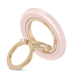 Tech-Protect Lamano Magnetisk Mobil Ring - MagSafe Kompatibel - Rosa / Gull