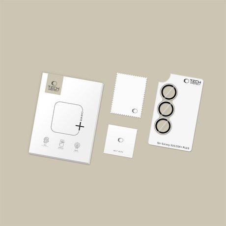 Samsung Galaxy S26 / S26+ (Plus) Tech-Protect Camring Fit+ Kameralinsebeskyttelse - Gjennomsiktig