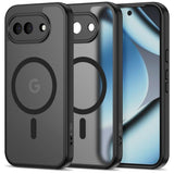 Google Pixel 10a Tech-Protect MagMat Hybrid Deksel - MagSafe Kompatibel - Svart