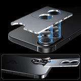 Samsung Galaxy S26 Ultra Tech-Protect Camring Fit+ Kameralinsebeskyttelse - Gjennomsiktig