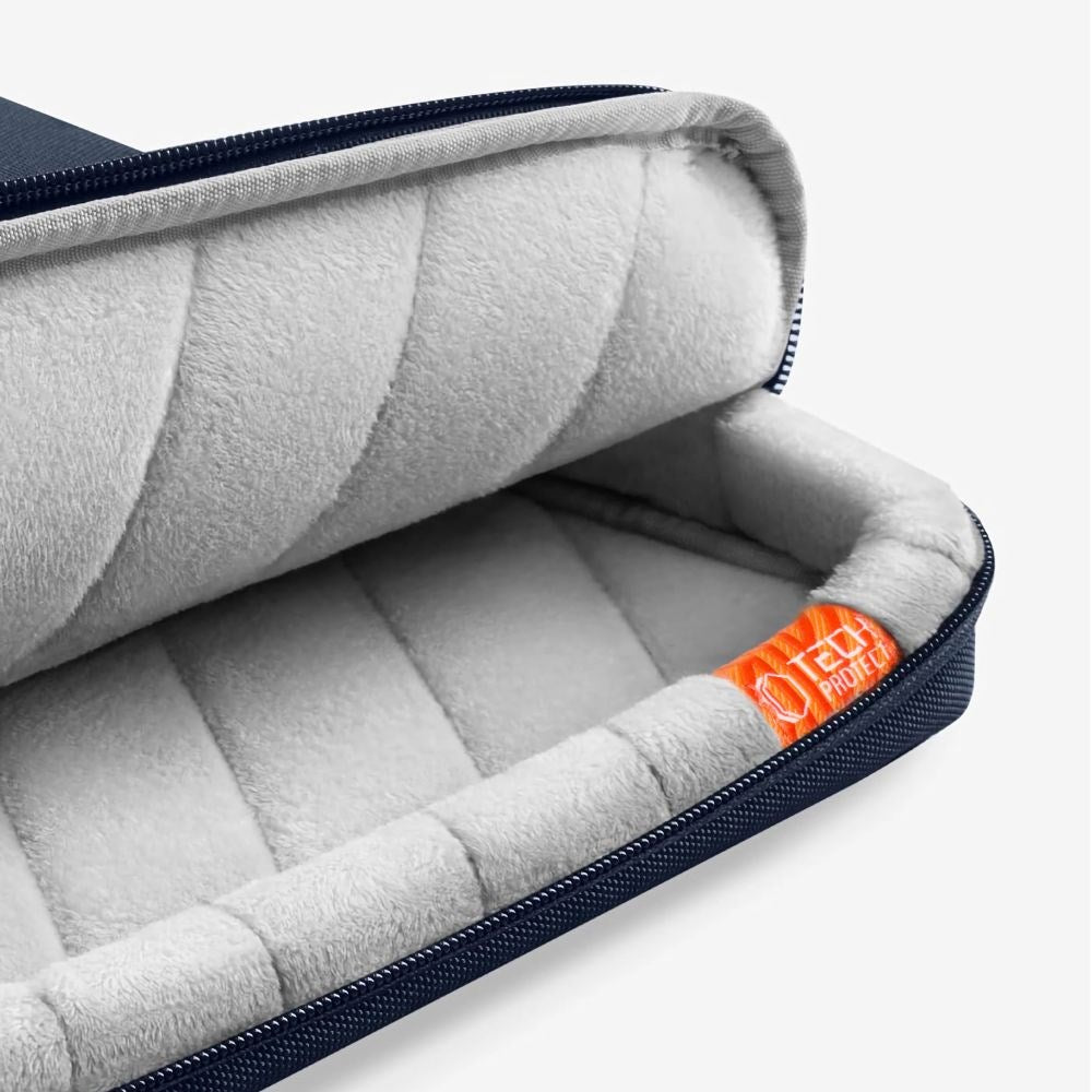 Tech-Protect Defender MacBook / Laptop 17" Veske - Blå